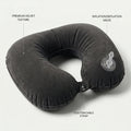 Ergonomic Travel Memory Foam Neck Pillow