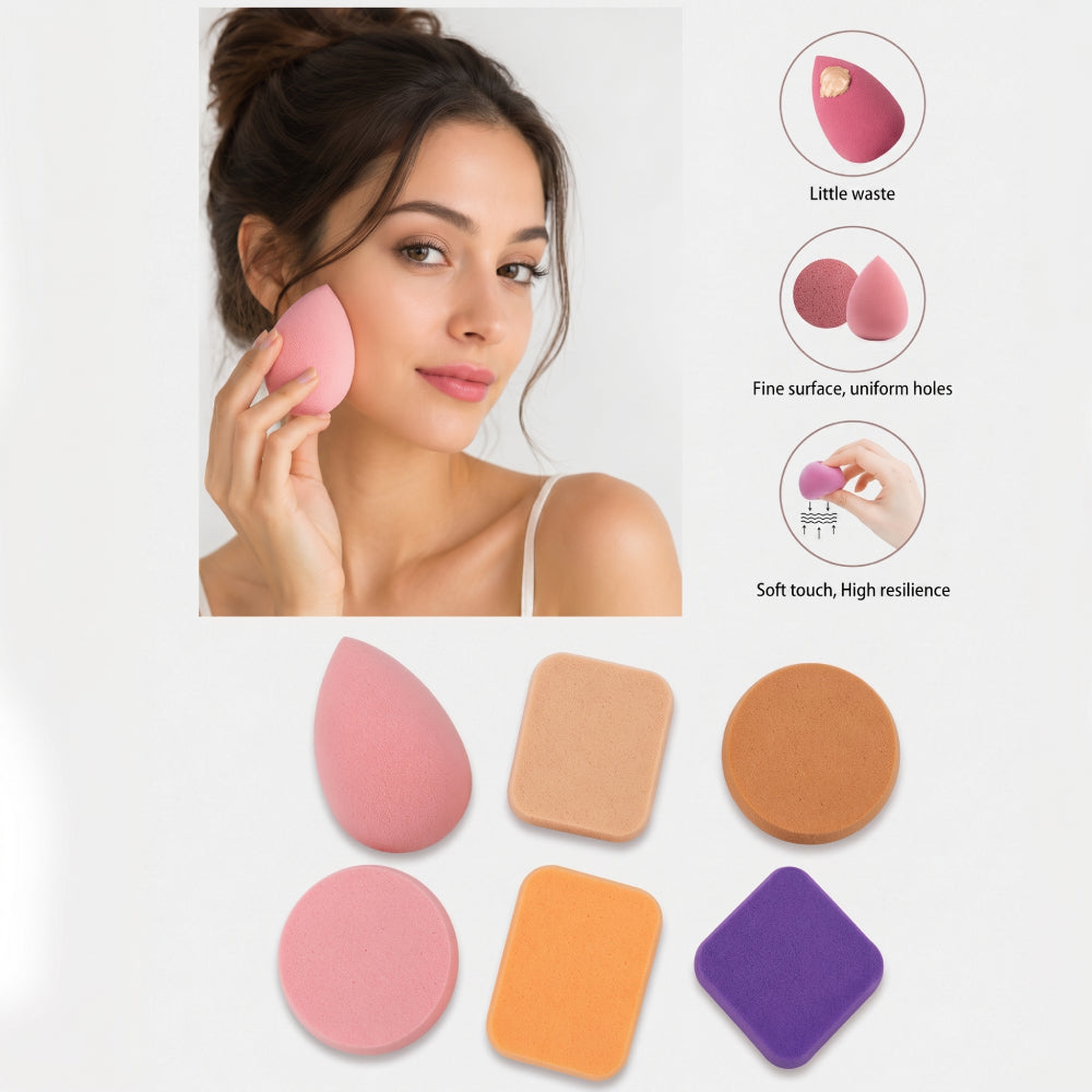 Versatile Beauty Blender Sponge Set