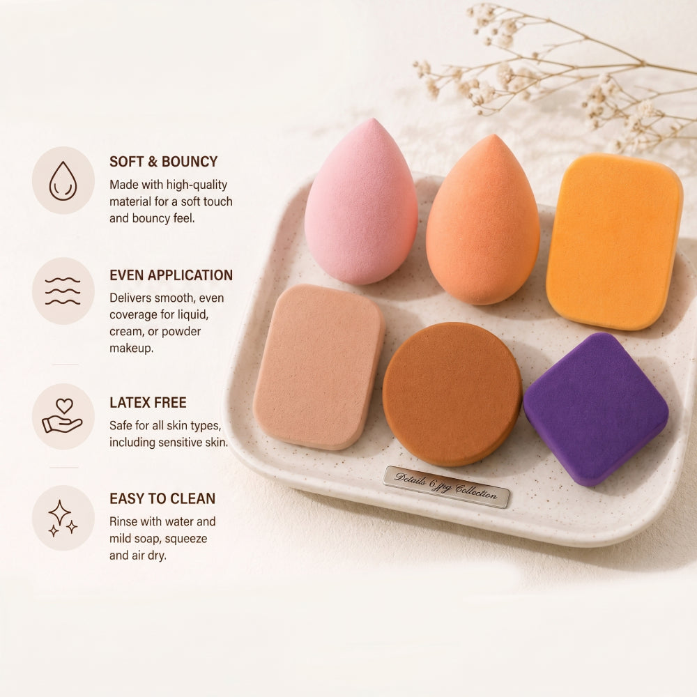 Versatile Beauty Blender Sponge Set
