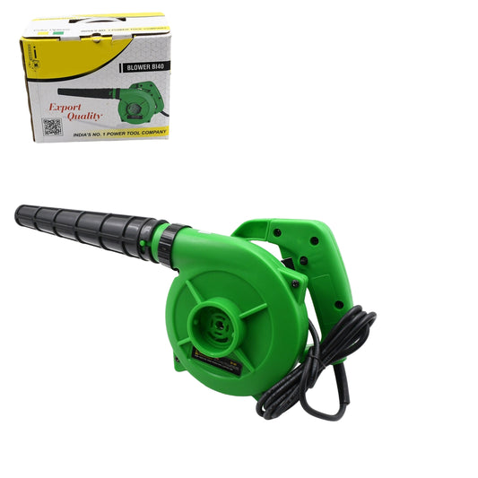 3158 650v Blower Portable Rifel Range Heavy Duty Air Blower Electric Air Blower For Homeofficecarpccomputer Dustgaragepatiogarden Leaftrash Cleaning  (350w 2.3 M3min 13000 Rpm Green) Wukusy