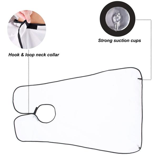 Beard Apron Hair Catcher Bib for Shaving & Grooming - BuyItOnline