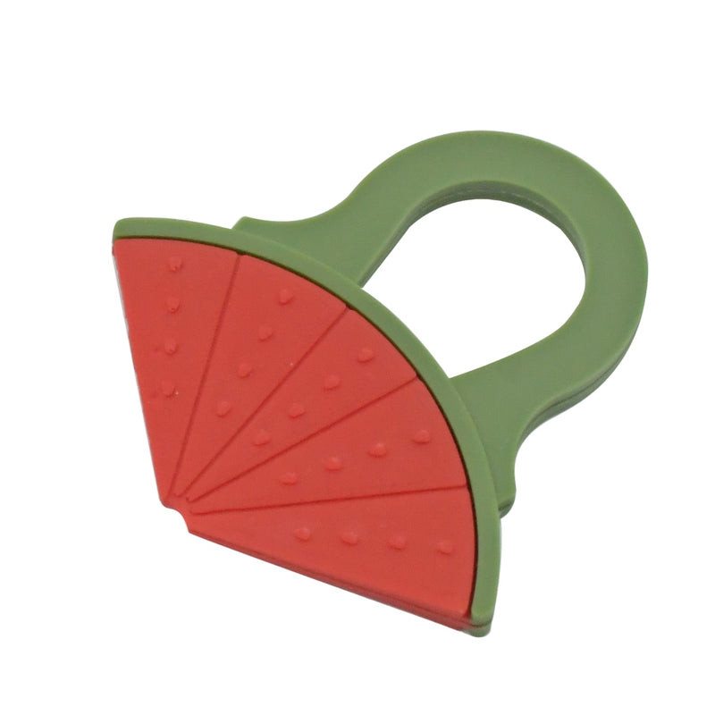 Non-Toxic Watermelon Silicone Baby Teether Wukusy