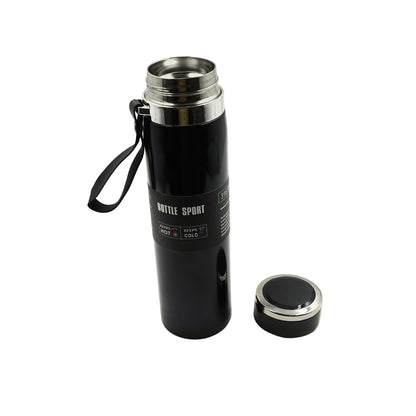 6582 Double Stainless Steel Wall Flask Vacuum Insulated Water Bottle Wukusy