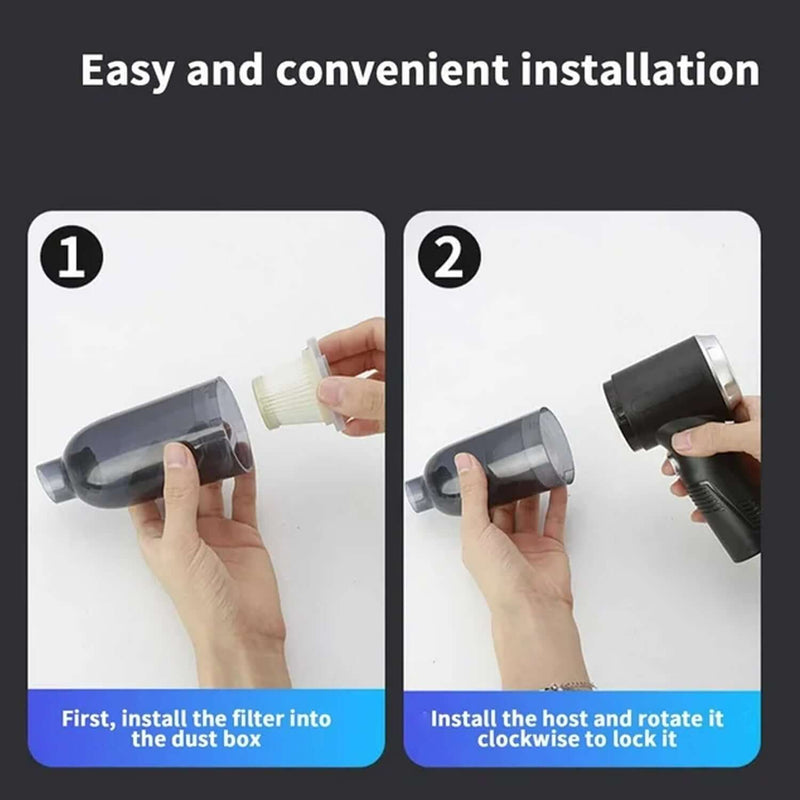 3-in-1 wireless Car Vacuum Cleaner & Blower Wukusy