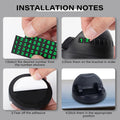2 in 1 Car Anti-slip Mat Phone Holder Wukusy