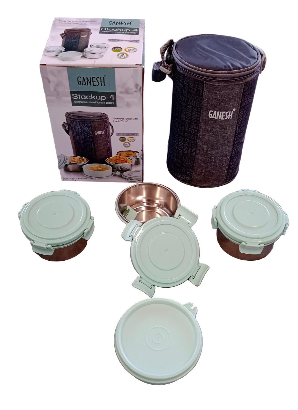 4-in-1 Tiffin Box.
