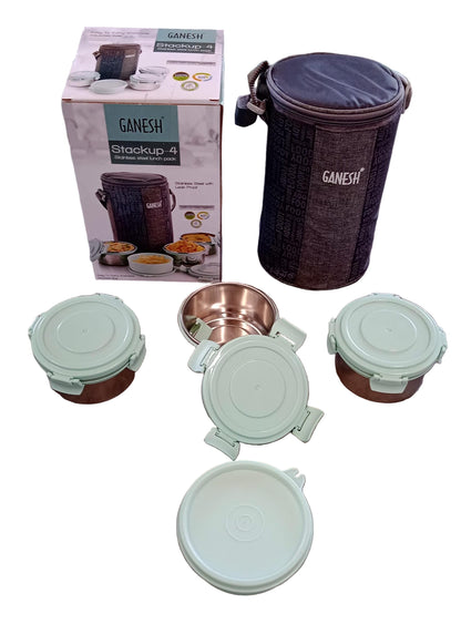 4-in-1 Tiffin Box.