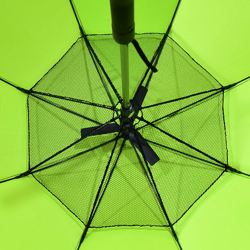Sun umbrella with inside power fan Wukusy