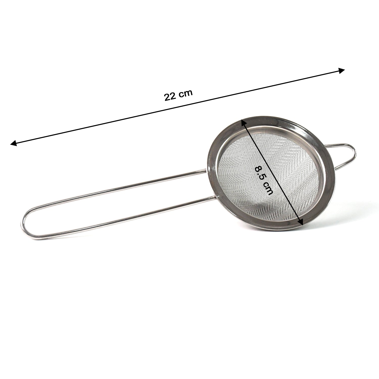 Supermom Slim Stainless Steel Kitchen Strainer.