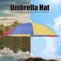 Hands Free Umbrella Hat Wukusy