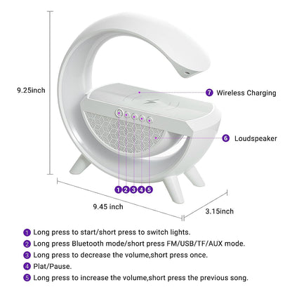 3-in-1 Multi-function LED Night Lamp