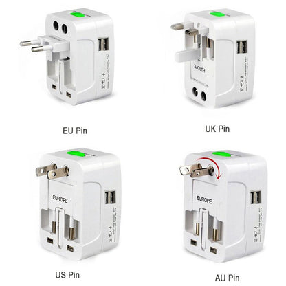All-in-One USB Travel Adapter