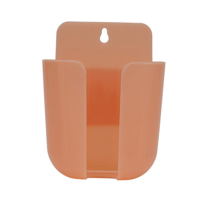 Wall-Mounted Phone Stand & Charger Organizer
