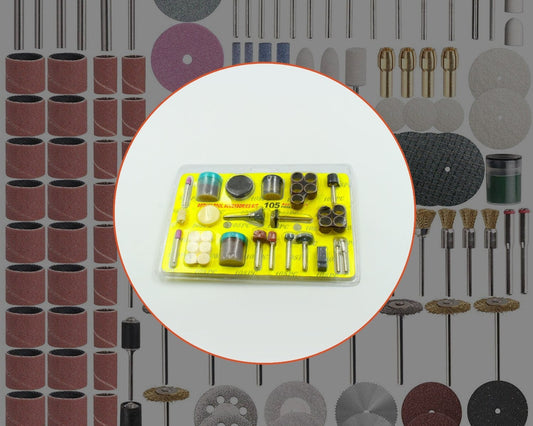 Piece Rotary Tool Accessories Kit