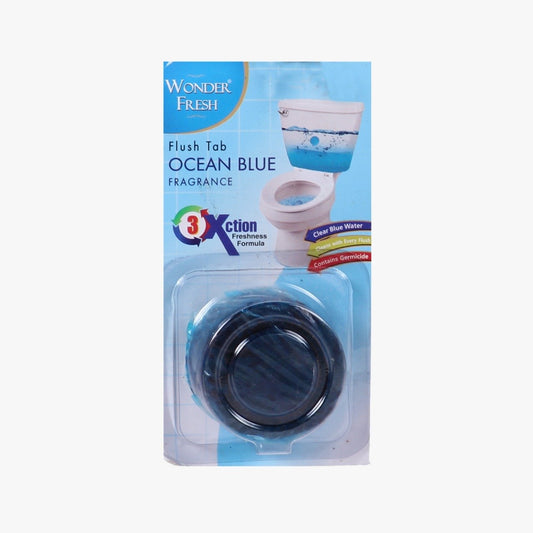 1325 Toilet Cleaner Flush Tab (Ocean Blue) - 50 Gram Wukusy