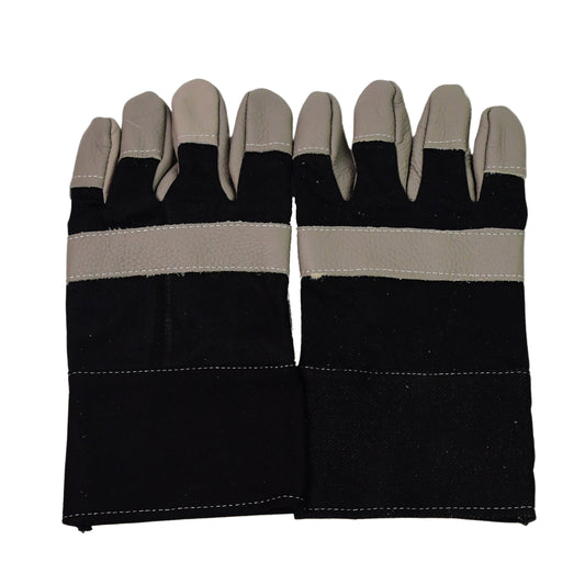 Heavy Duty Leather Gardening Gloves for Men & Women