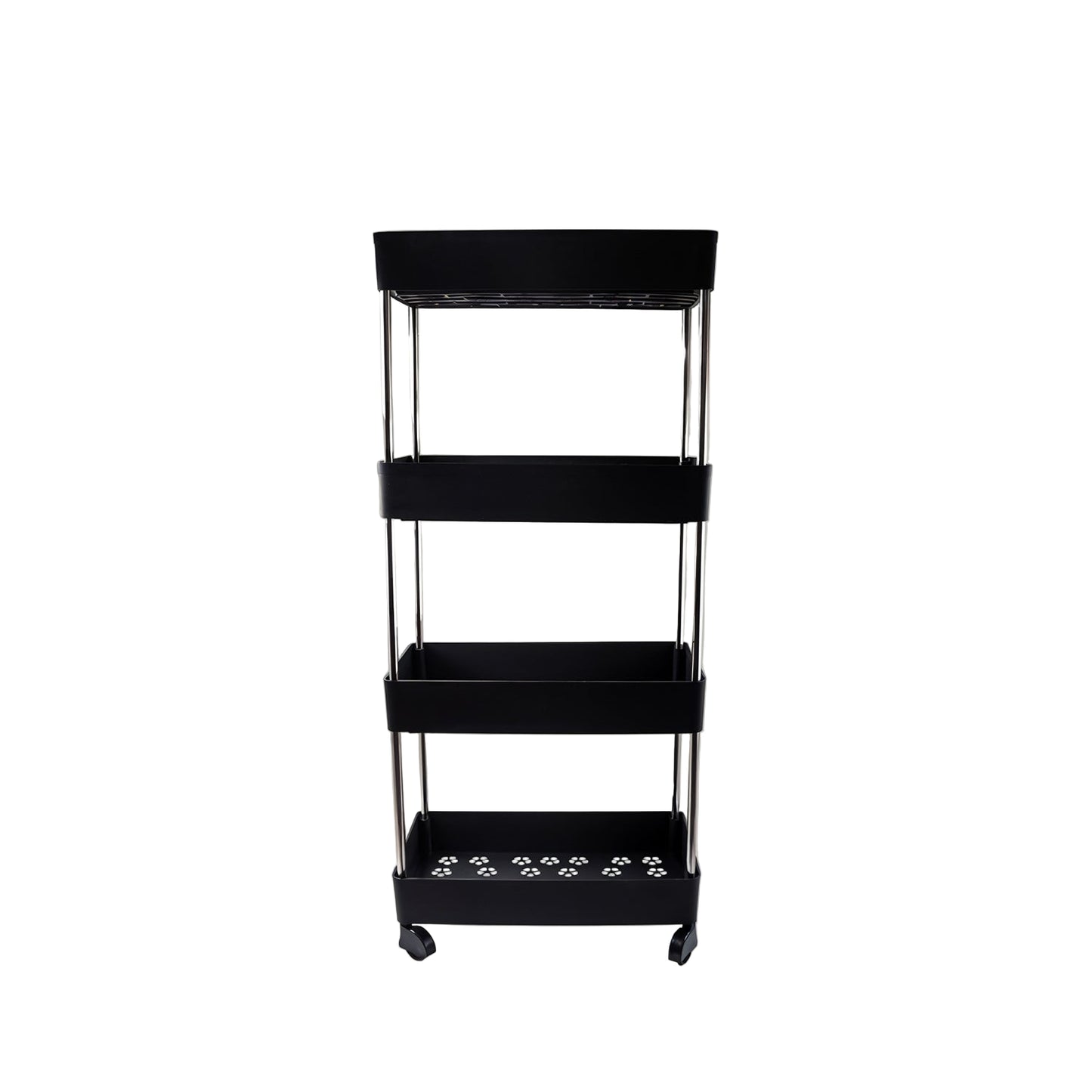 Movable Storage Rack Trolley.