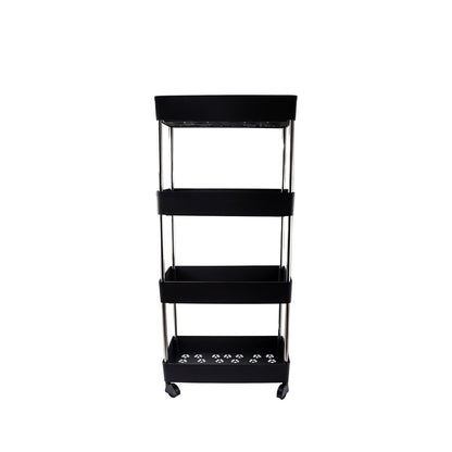 Movable Storage Rack Trolley.