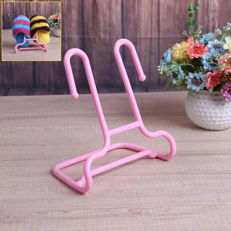 Multi-function Shelf Drying Rack & Shoe Hanger(1 Pc) Wukusy