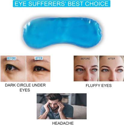 Eye Mask with Ice Pack