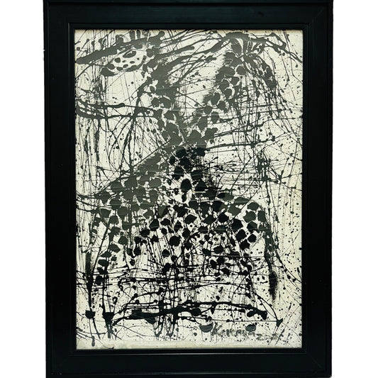 The African Giraffes with the Entropy of Opposite | by: Anonymous Artist from Africa | TEA (The Exclusive Art)