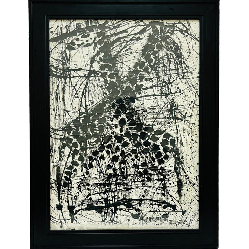 The African Giraffes with the Entropy of Opposite | by: Anonymous Artist from Africa | TEA (The Exclusive Art)