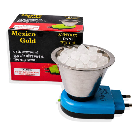 Electric Camphor Burner / Kapoor Dani