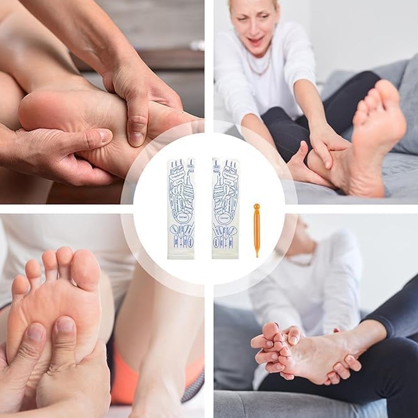 Full Reflexology Acupressure Therapy Socks