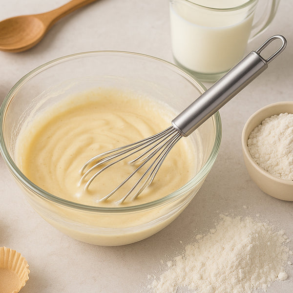 Supermom Premium Stainless Steel Wire Whisk (1 Pc).