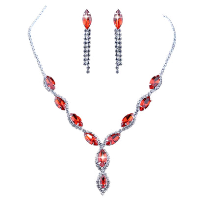 Wedding Jewelry Set – Necklace & Earrings