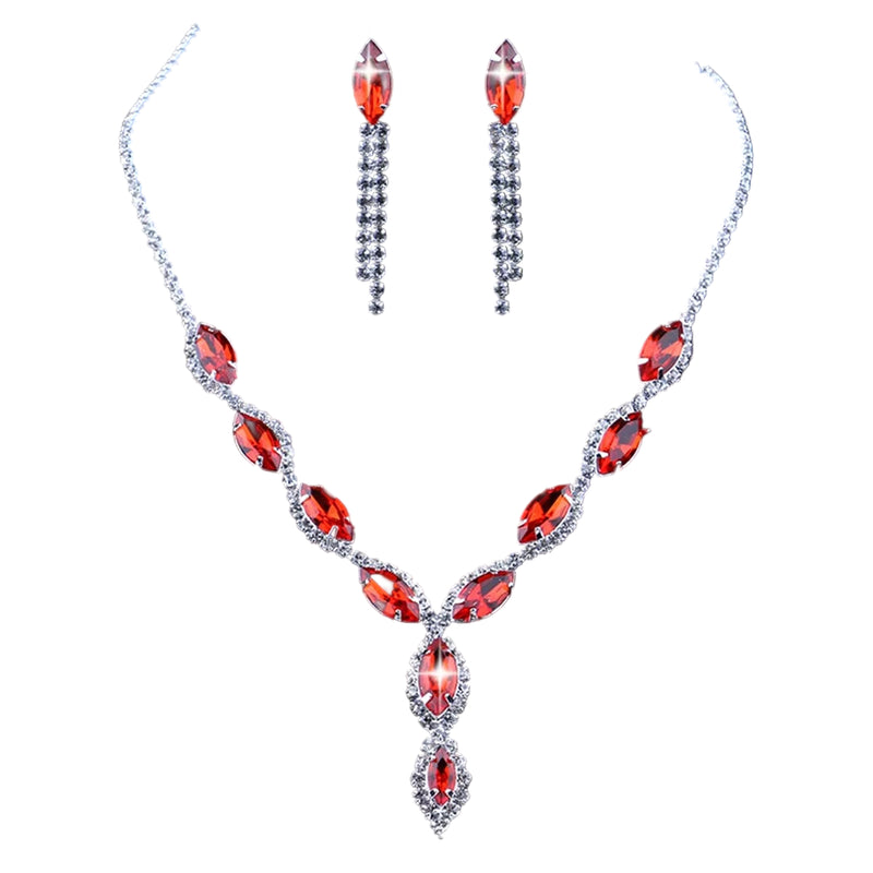 Wedding Jewelry Set – Necklace & Earrings - BuyItOnline