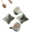 Festo Ceramic Tea & Coffee Mug Set with Snack Bowl - BuyItOnline