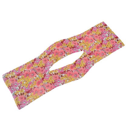 Summer Knotted Wire Headband for Women