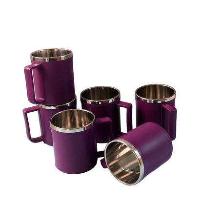 Supermom Stainless Steel Inner Coffee Mug Set.