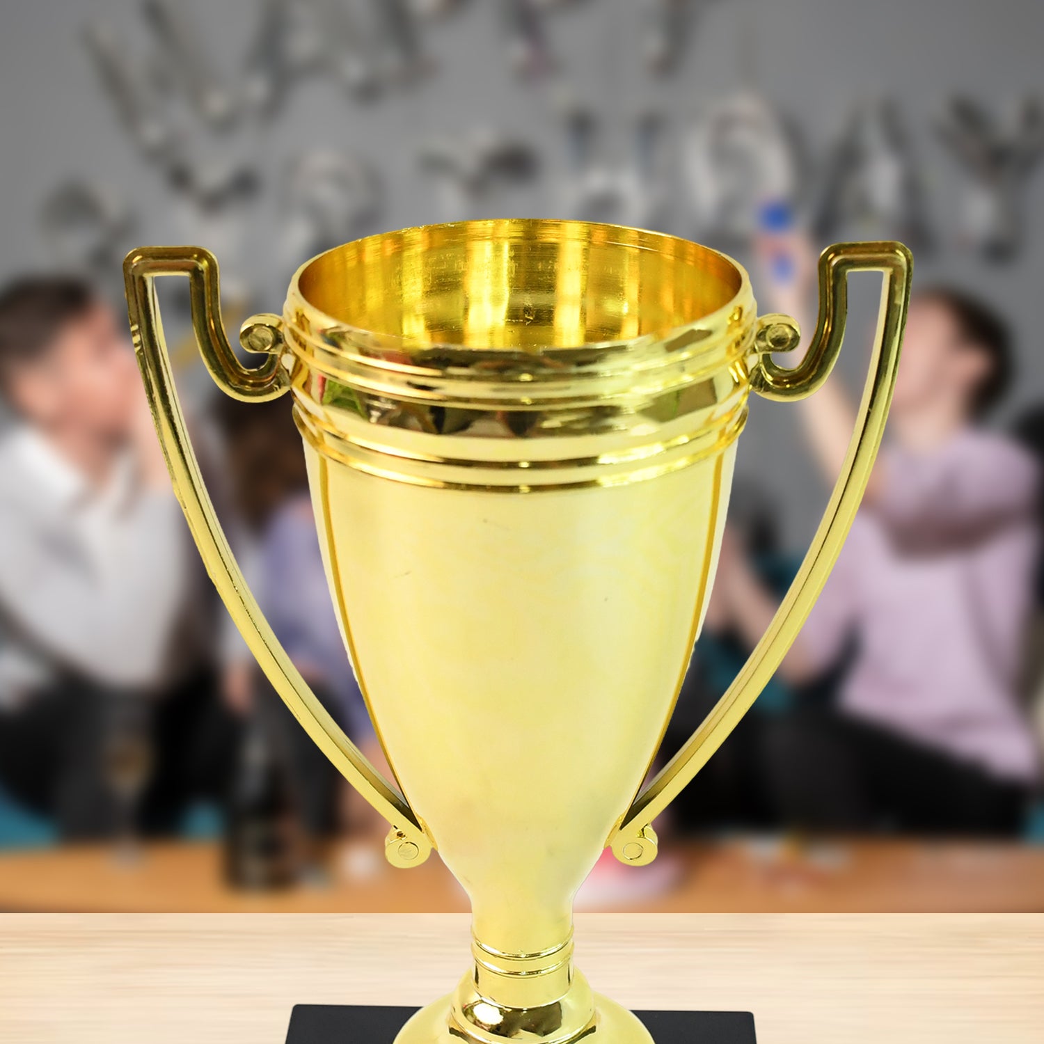 Golden Birthday Trophy  You Are Great Happy Birthday Plastic Award With Base Wukusy