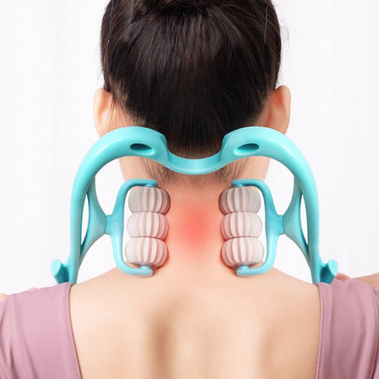 Portable Neck & Shoulder Massager