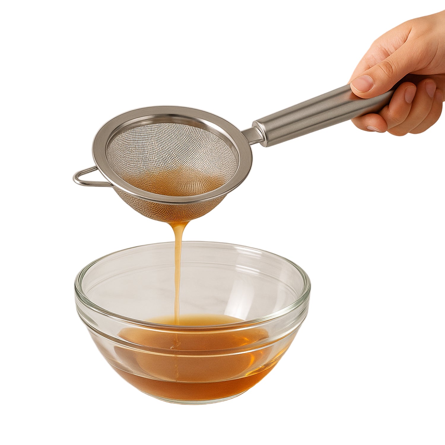 Supermom Stainless Steel Mesh Strainer.
