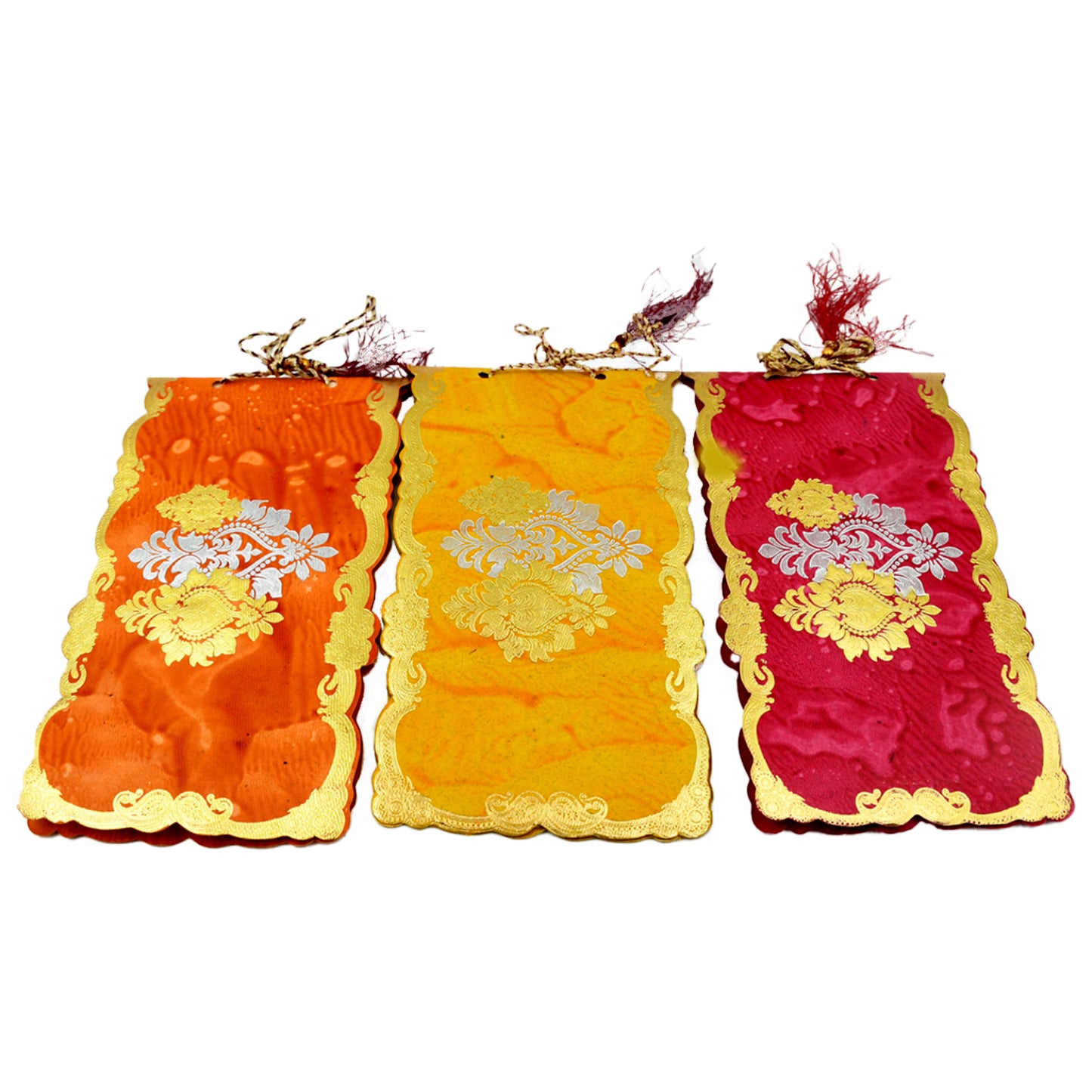 7651 Wedding Gift Envelopes Pack Of 5 Pcs Money Cash Gift Cover Shagun Birthday Marriage Baby Shower Anniversary Money Envelope Lifafa Envelope Multicolor Premium Envelope (5 Pcs Set) Wukusy