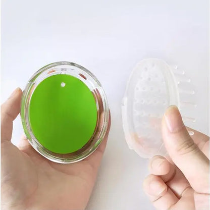 Silicone Head Massager