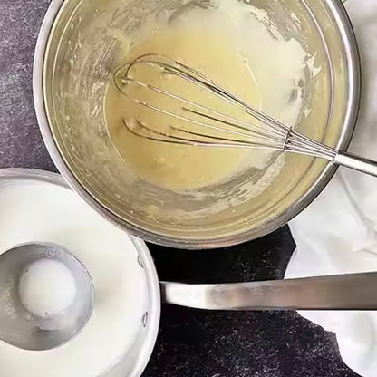Stainless Steel Manual Milk Frother