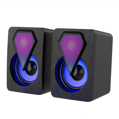 RGB Desktop Speakers