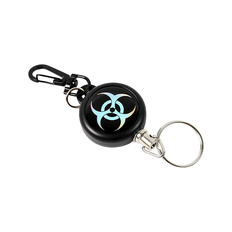 Safety Anti-lost Retractable Key Chain (1 Pc  Big) Wukusy