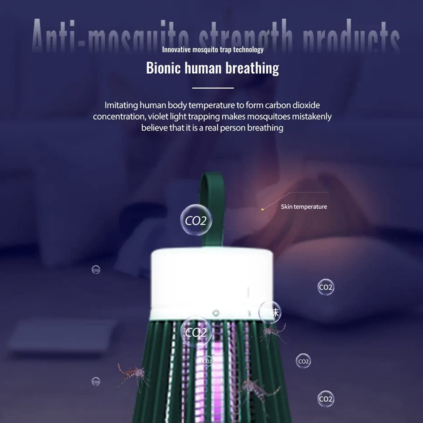 USB Mosquito Killer Lamp