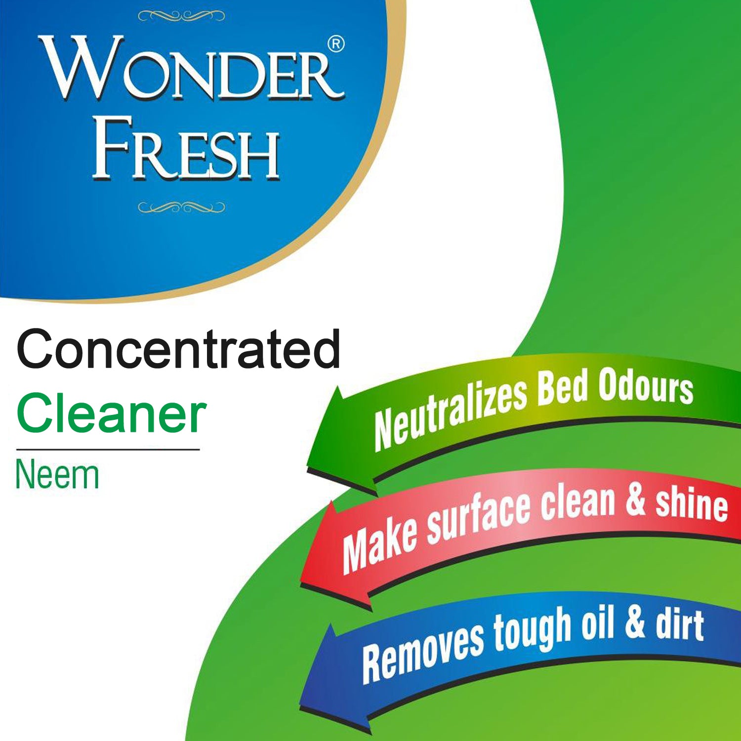 6288 Mop Floor Surface Cleaner Liquid - Disinfectant Insect Repellent Wukusy