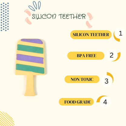 Silicone Candy Shape Teether For Baby