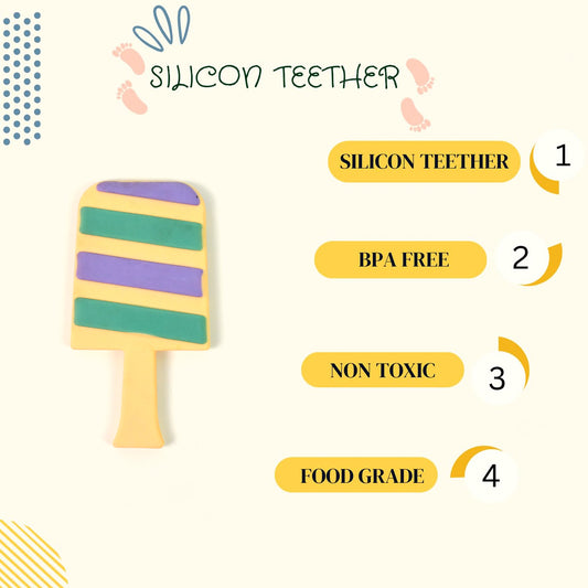 Silicone Candy Shape Teether For Baby