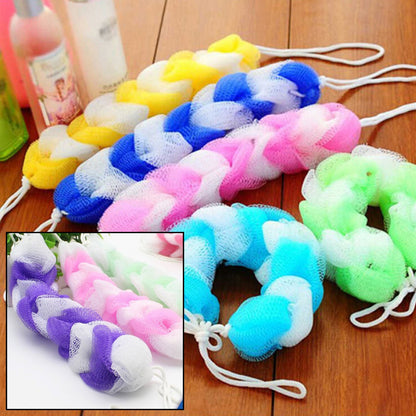 Pack of 6 Bath Loofah Sponges