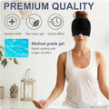 Headache Relief Hat Migraine Cap (1 Pc  Black Color) Wukusy