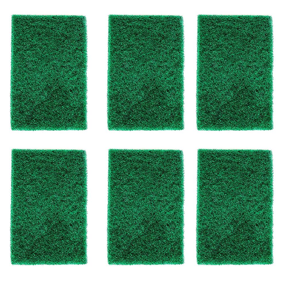 Scrub Sponge Cleaning Pads – Aqua Green.