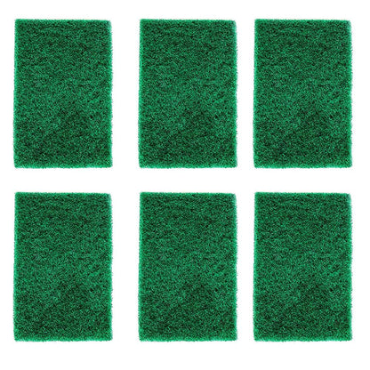Scrub Sponge Cleaning Pads – Aqua Green.